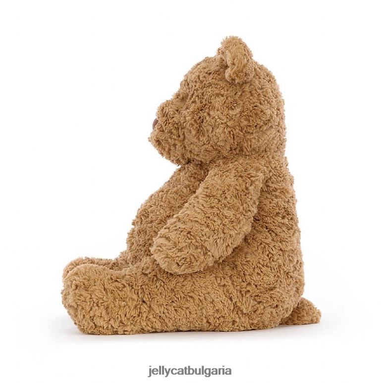 кафява мечка Бартоломей Jellycat играчка ZZR4012