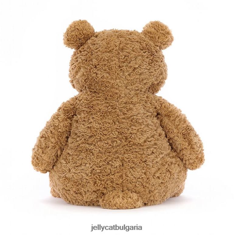 кафява мечка Бартоломей Jellycat играчка ZZR4012