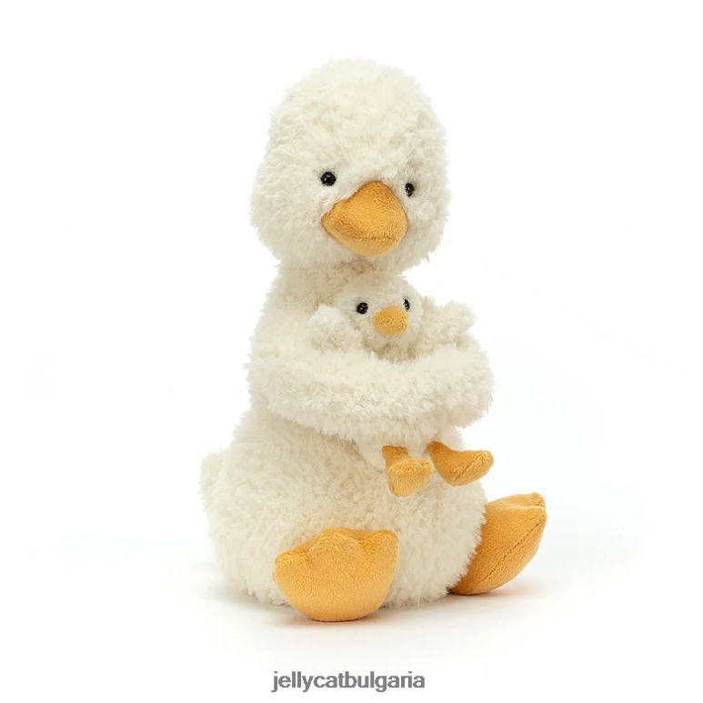 скупчва патешко жълто Jellycat играчка ZZR40284