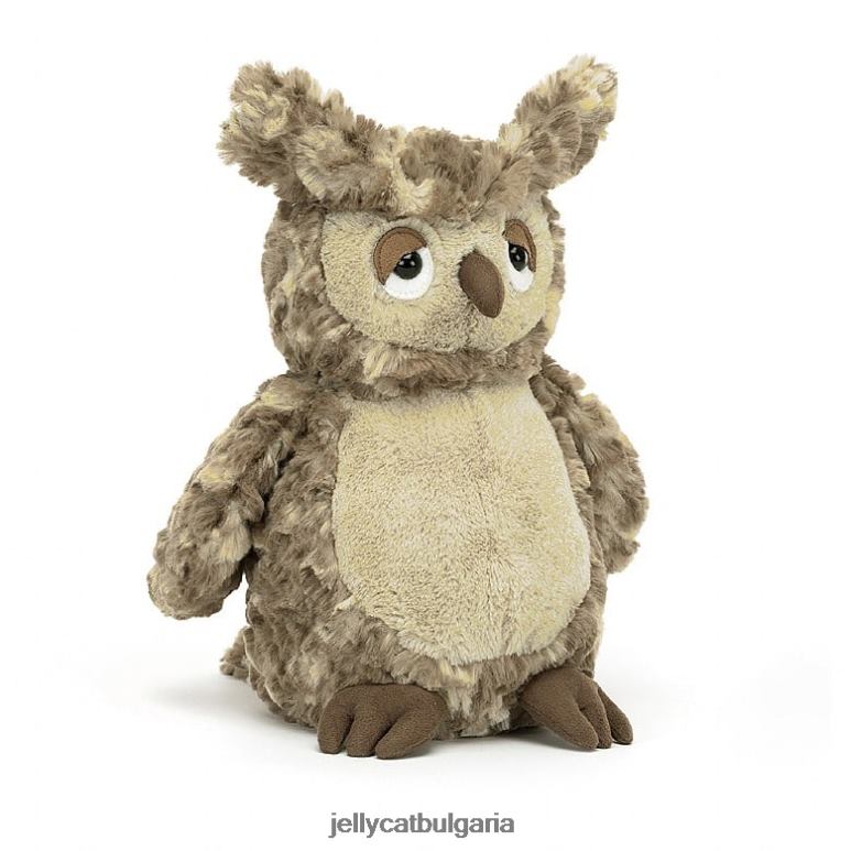 оберон бухал кафяв Jellycat играчка ZZR40304