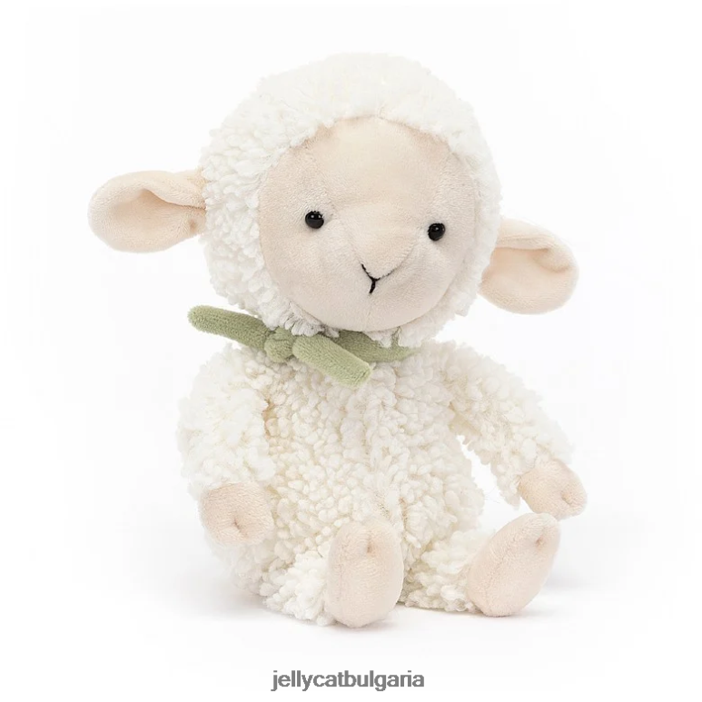 пухкав агнешки крем Jellycat играчка ZZR40322