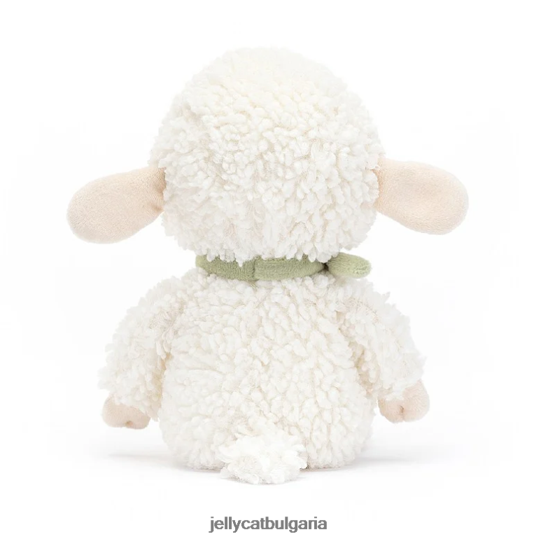 пухкав агнешки крем Jellycat играчка ZZR40322
