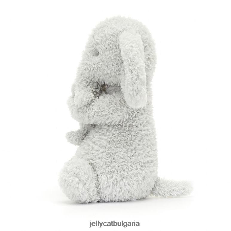 сгушва се слоново сиво Jellycat играчка ZZR40349