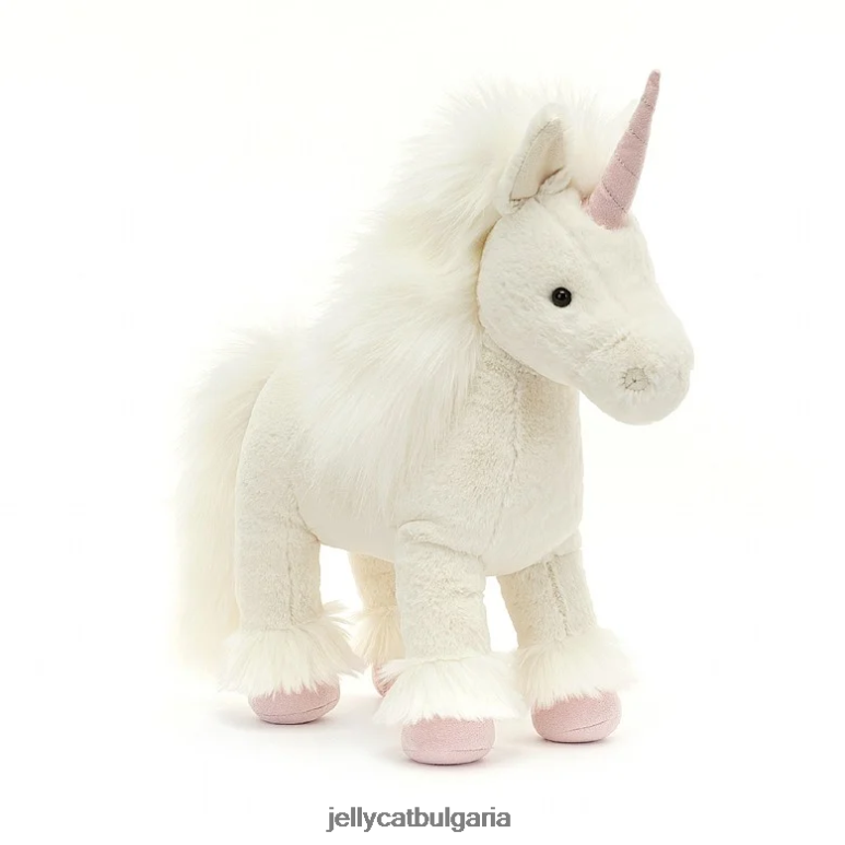 Изадора бял еднорог Jellycat играчка ZZR40381