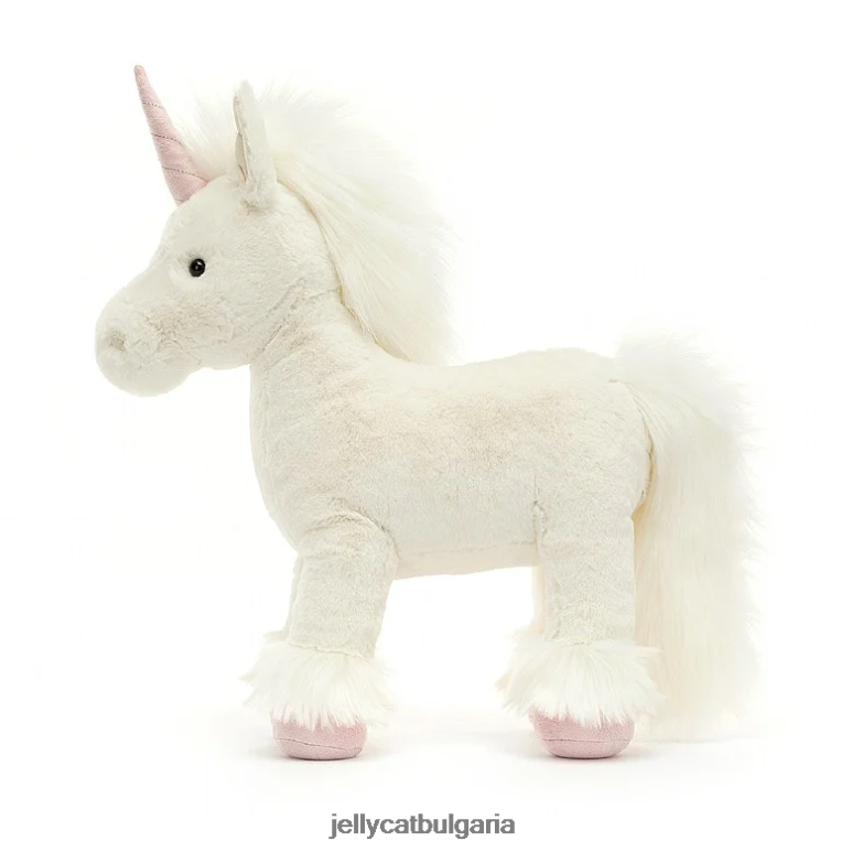 Изадора бял еднорог Jellycat играчка ZZR40381