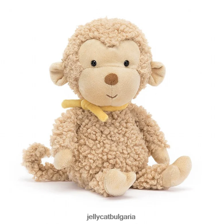 пухкава маймуна кафява Jellycat играчка ZZR40395