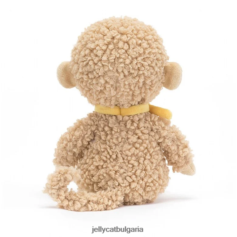 пухкава маймуна кафява Jellycat играчка ZZR40395