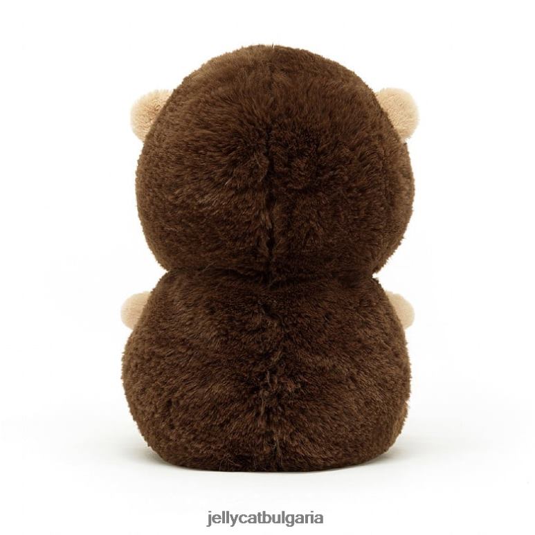 дремещ таралеж кафяв Jellycat играчка ZZR40412