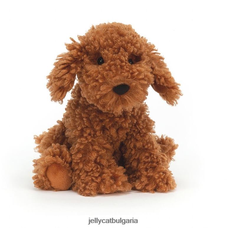 купър драскулка куче тен Jellycat играчка ZZR4053