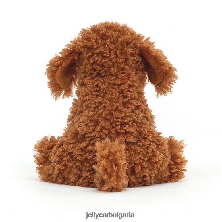 купър драскулка куче тен Jellycat играчка ZZR4053