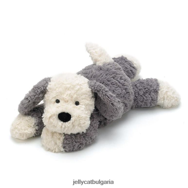 овчарско куче сиво и бяло Jellycat играчка ZZR40571
