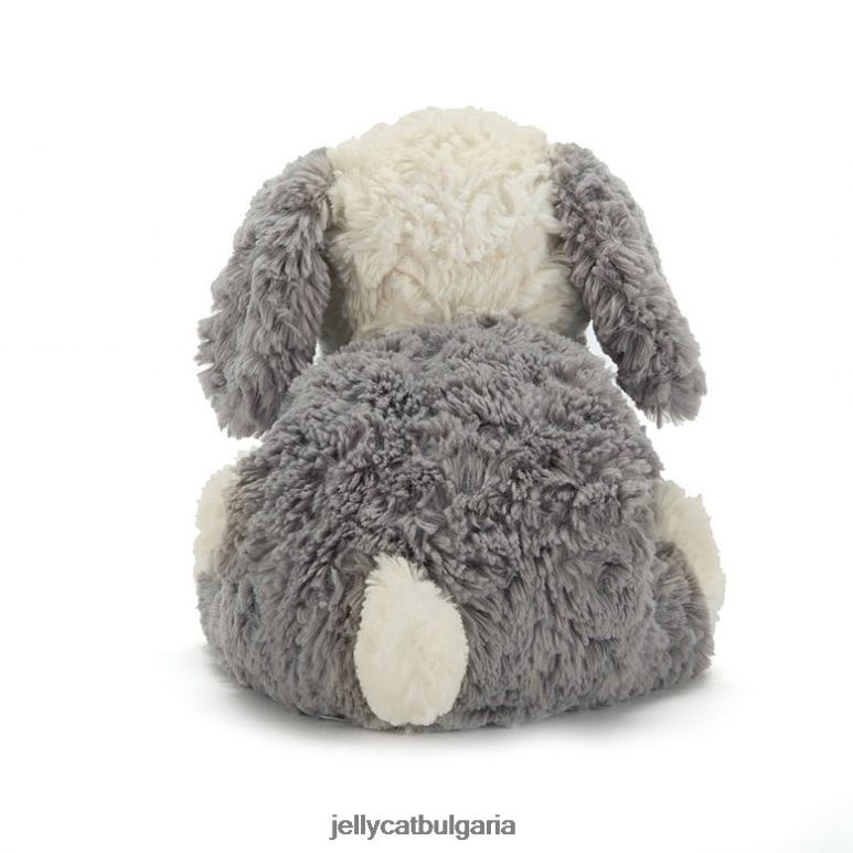 овчарско куче сиво и бяло Jellycat играчка ZZR40571