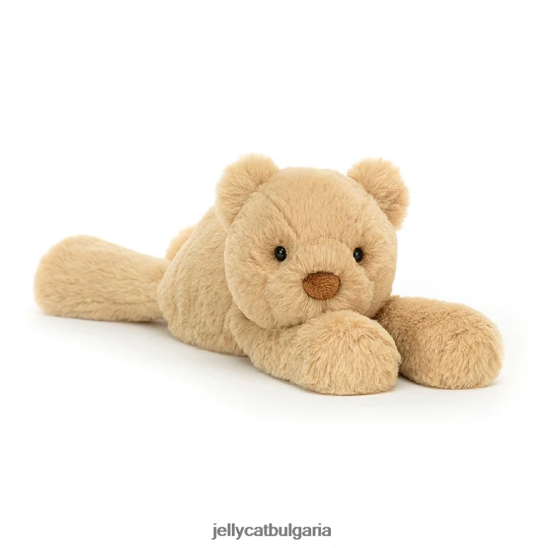 размазване на мечешки тен Jellycat играчка ZZR40652