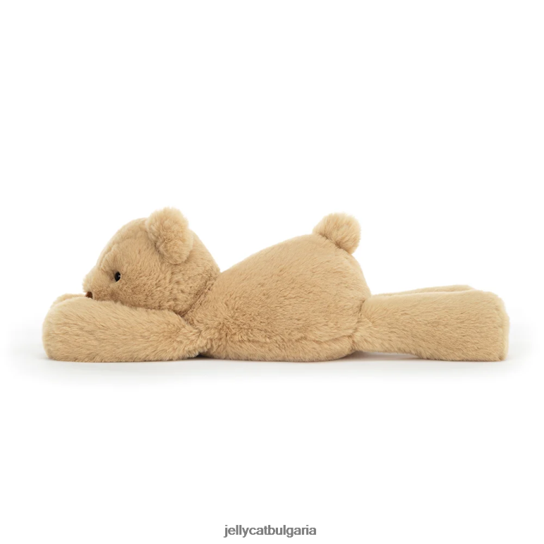 размазване на мечешки тен Jellycat играчка ZZR40652