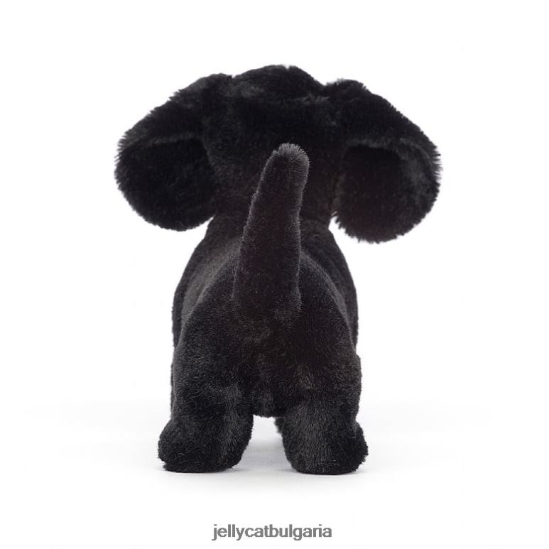фреди наденица куче черно Jellycat играчка ZZR40721