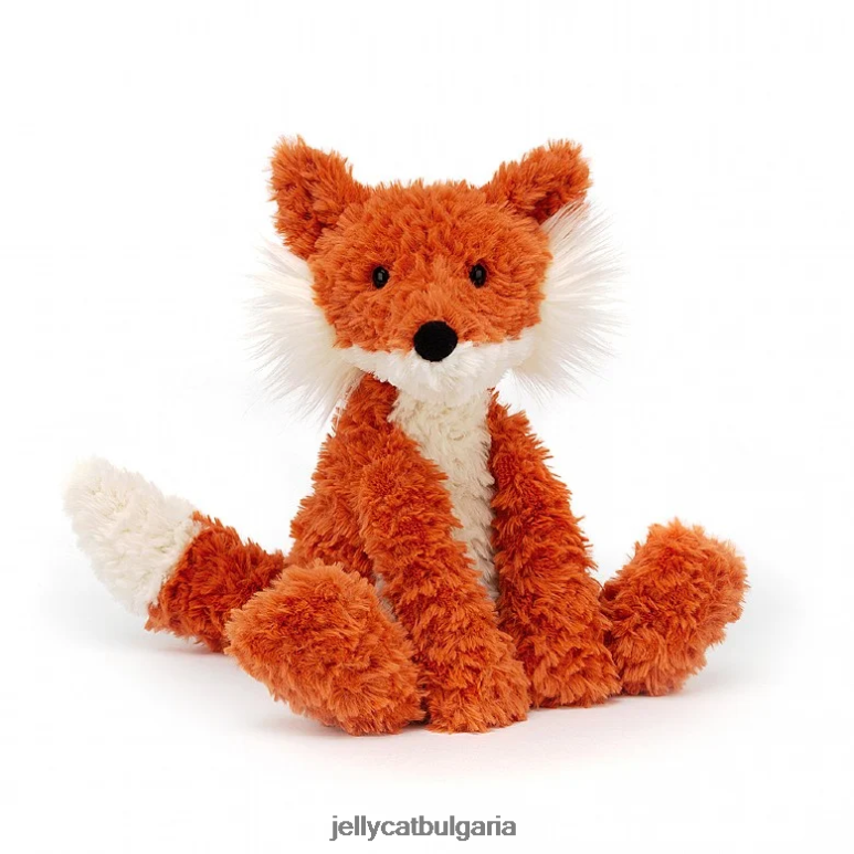 crumble fox orange Jellycat играчка ZZR40620