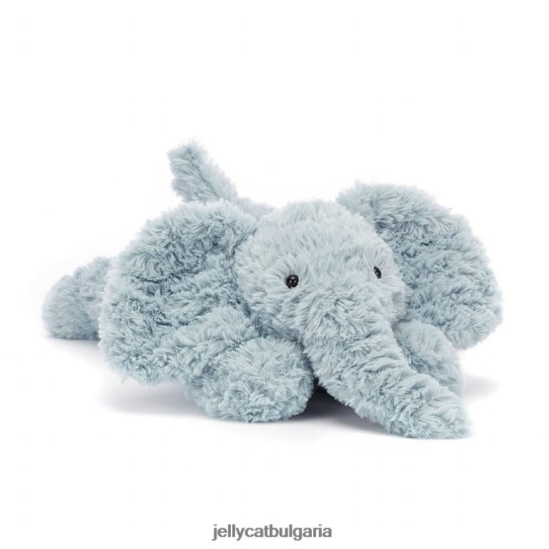 tumblie elephant blue Jellycat играчка ZZR40259