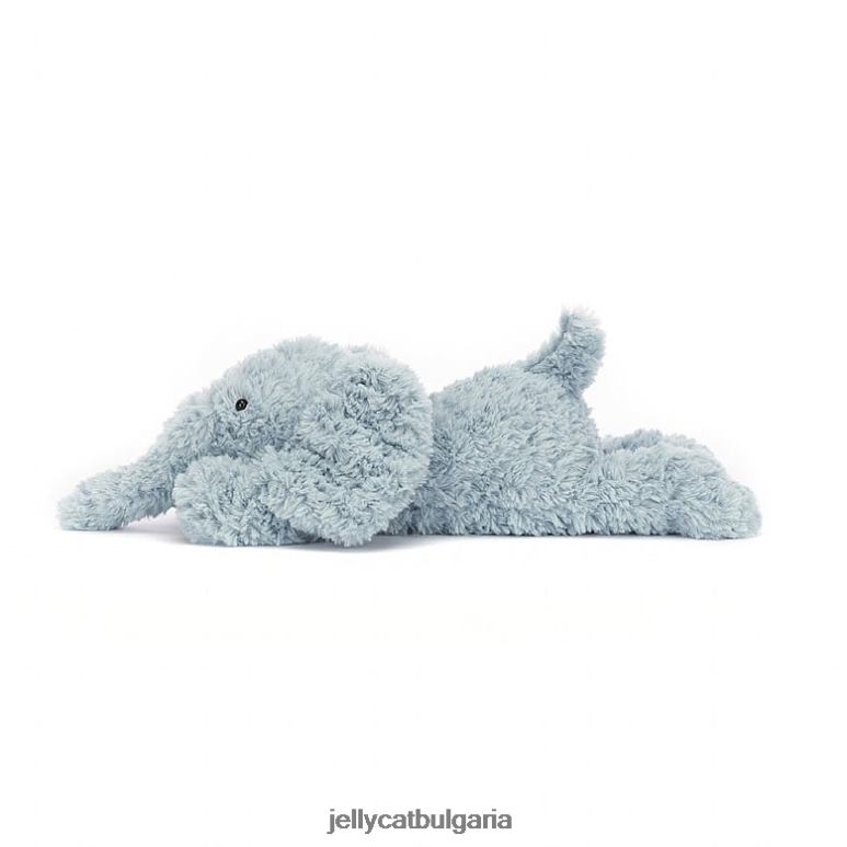 tumblie elephant blue Jellycat играчка ZZR40259