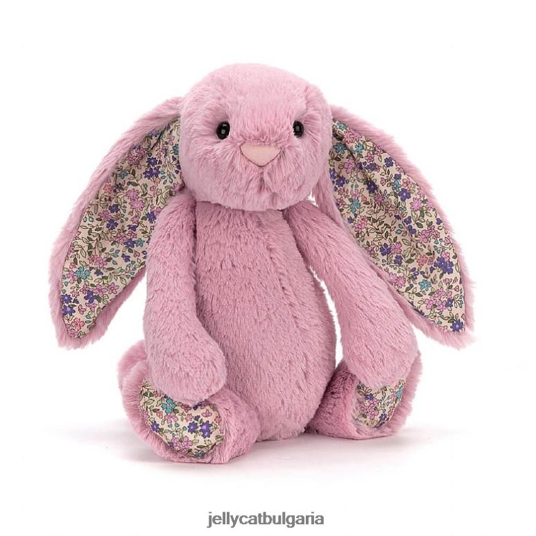 цвят лале зайче розово Jellycat играчка ZZR40492