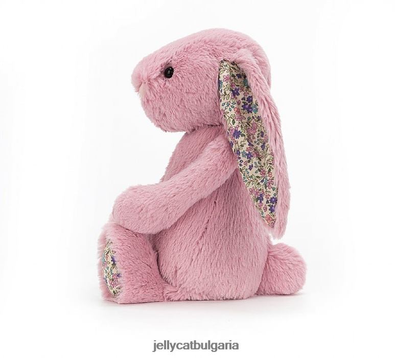 цвят лале зайче розово Jellycat играчка ZZR40492