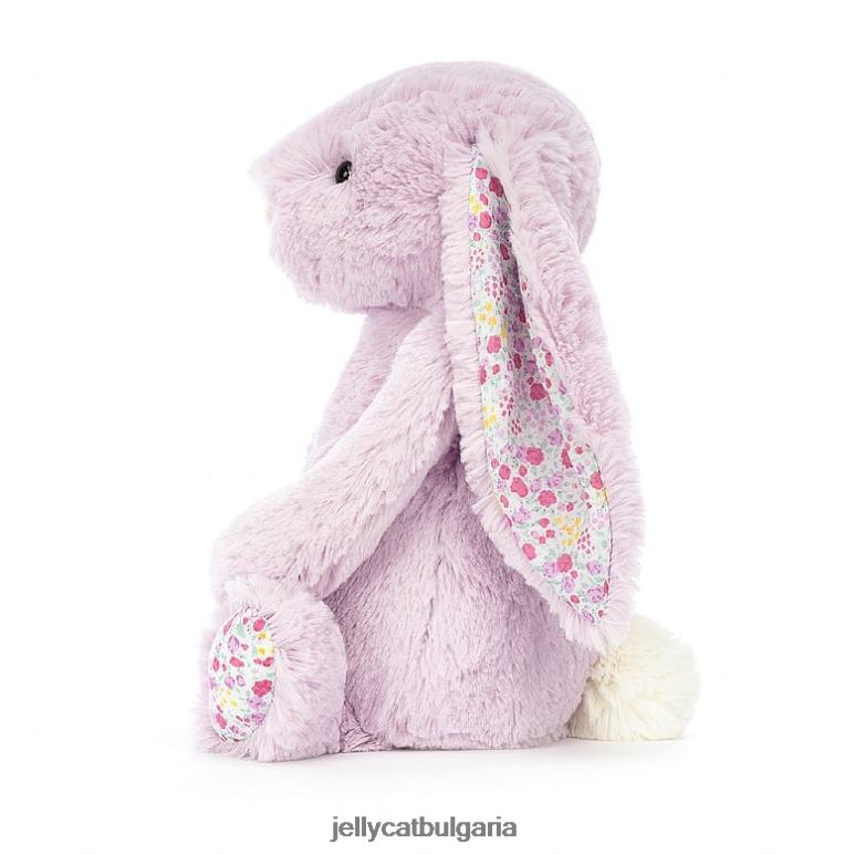 цвят жасмин зайче лилаво Jellycat играчка ZZR40503
