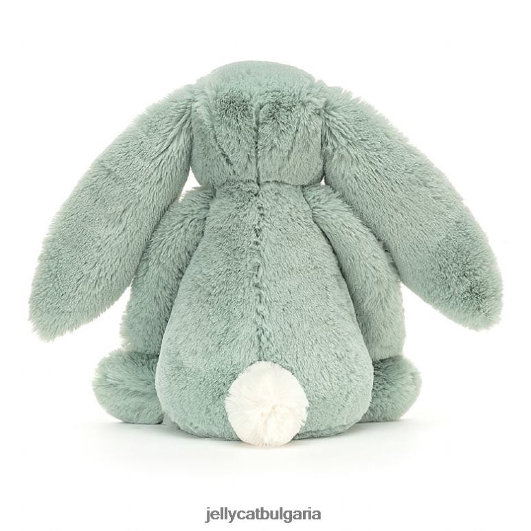 цвят градински чай зайче зелено Jellycat играчка ZZR40616