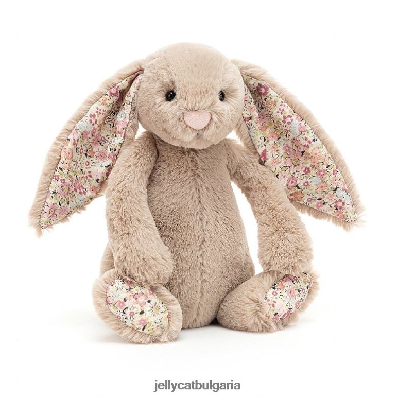 blossom bea зайче бежово Jellycat играчка ZZR40152