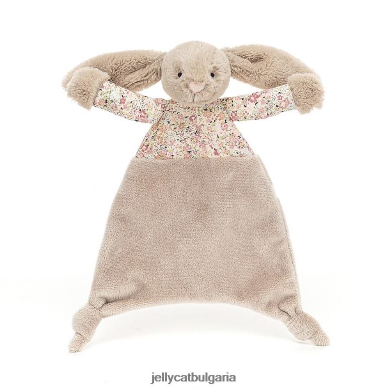 blossom bea зайче утешител бежов Jellycat играчка ZZR40325