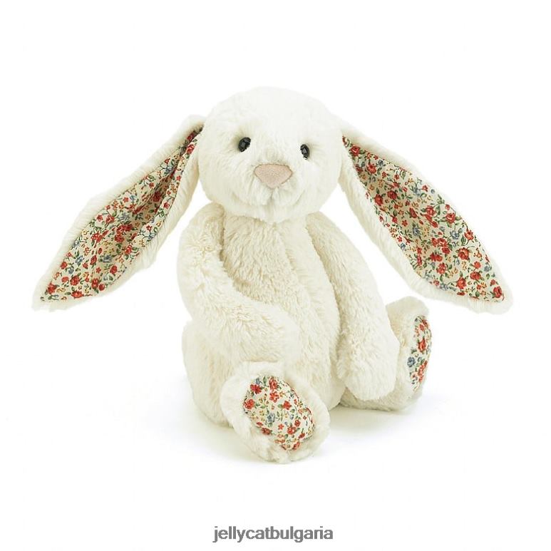 blossom bunny крем Jellycat играчка ZZR40587