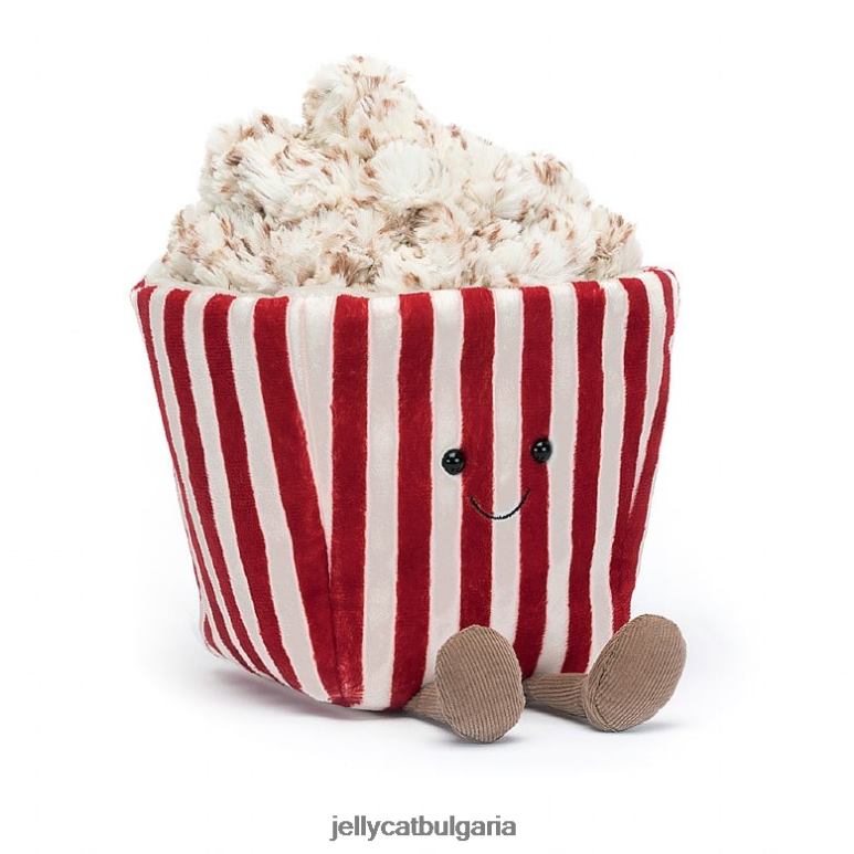 забавни многоцветни пуканки Jellycat играчка ZZR40107