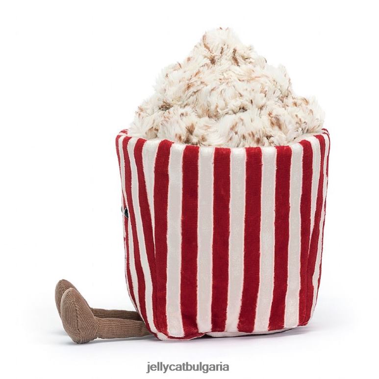 забавни многоцветни пуканки Jellycat играчка ZZR40107