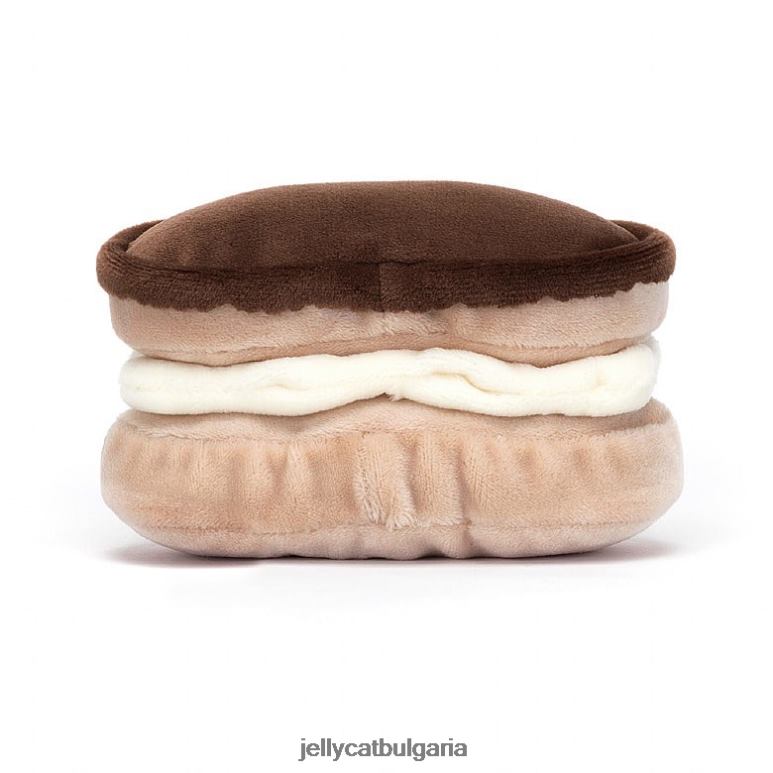красив сладкарски еклер кафяв Jellycat играчка ZZR40133