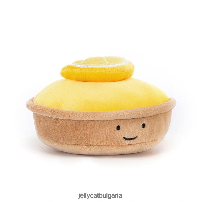 красива сладкарница тарт от цитрон многоцветен Jellycat играчка ZZR40137