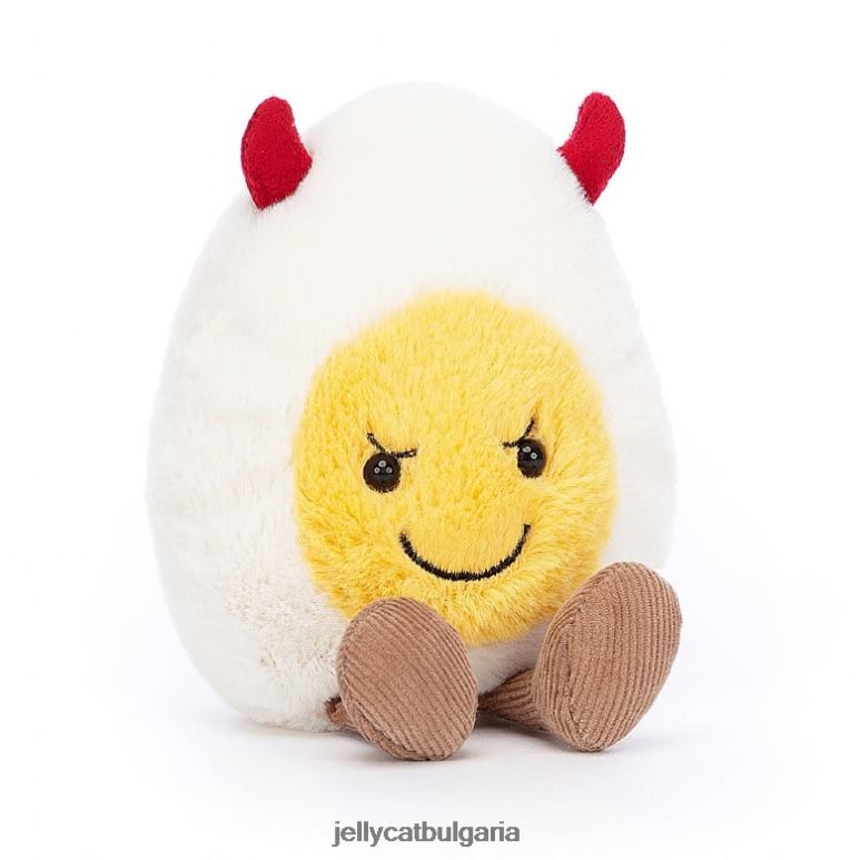 забавно дяволско многоцветно яйце Jellycat играчка ZZR4018