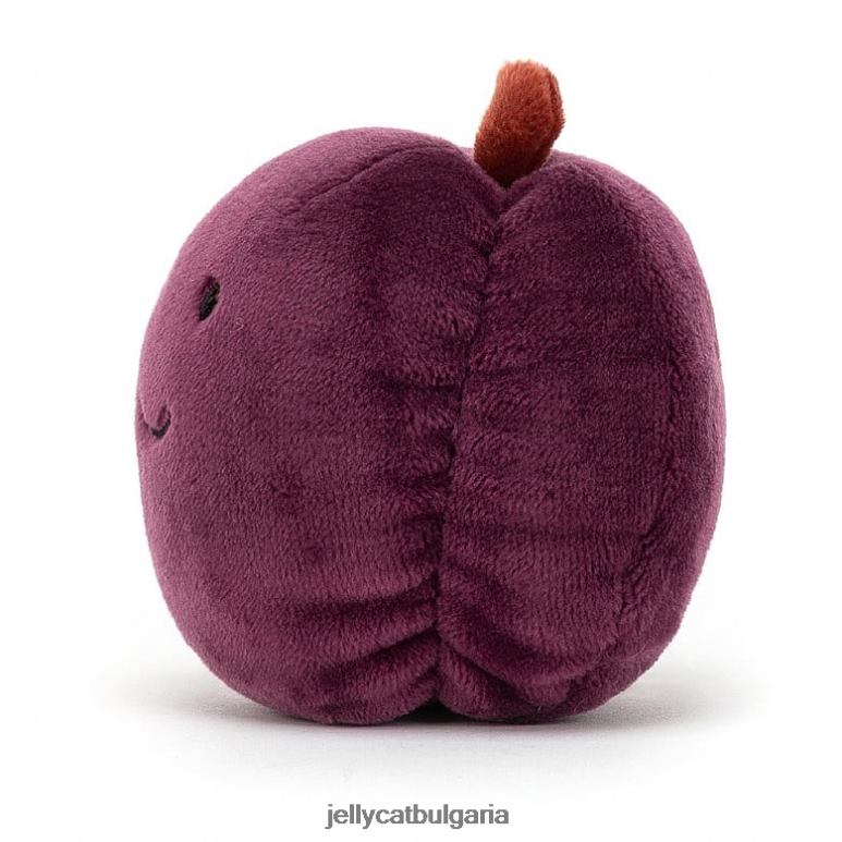 невероятни плодове слива лилаво Jellycat играчка ZZR40194