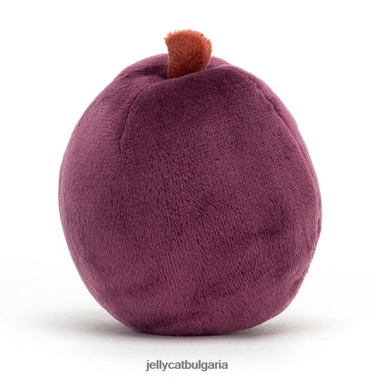невероятни плодове слива лилаво Jellycat играчка ZZR40194