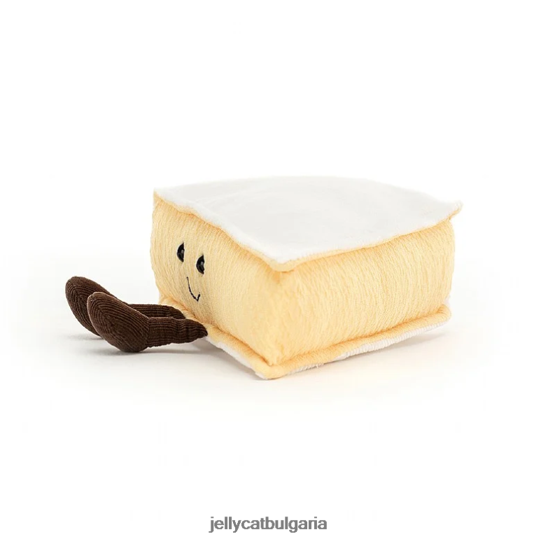 забавен крем Бри Jellycat играчка ZZR4027