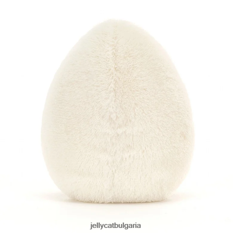 забавно варено яйце маниак жълто и сметана Jellycat играчка ZZR4032