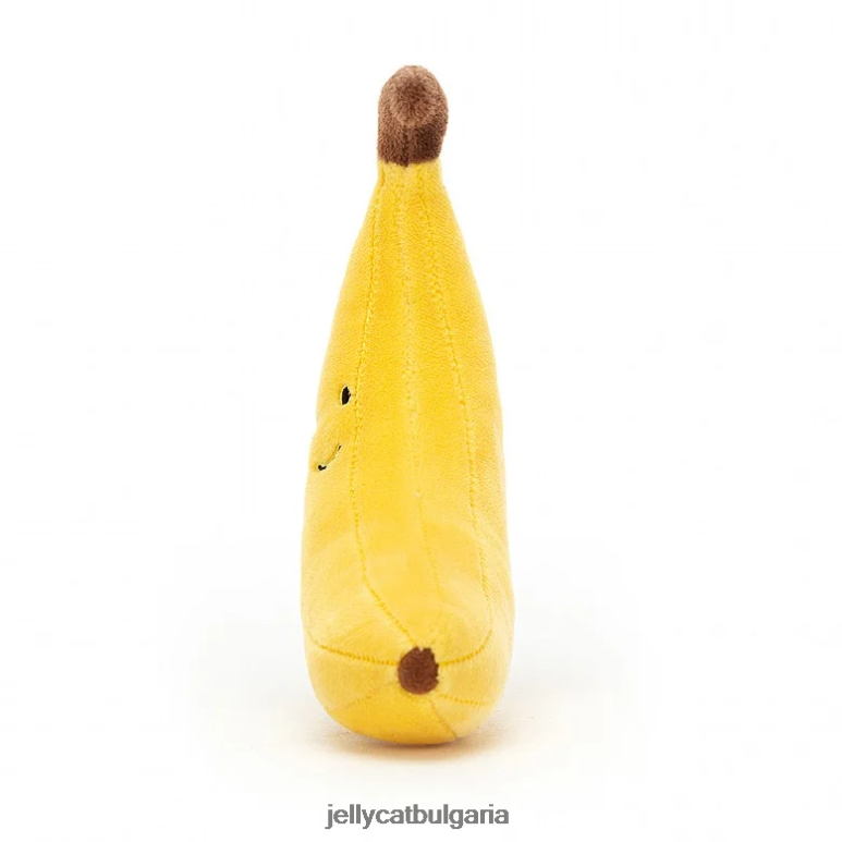 страхотен плод банан жълт Jellycat играчка ZZR4042