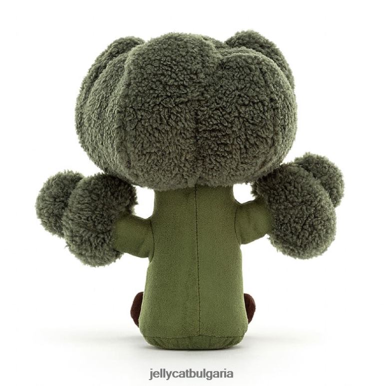 забавно зелено броколи Jellycat играчка ZZR40458