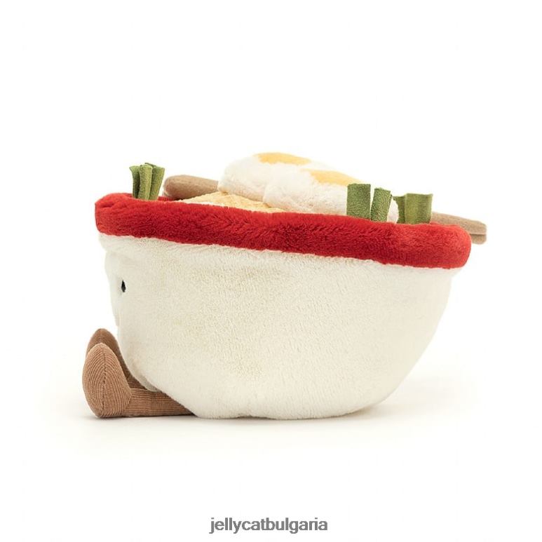 забавен многоцветен рамен Jellycat играчка ZZR4049
