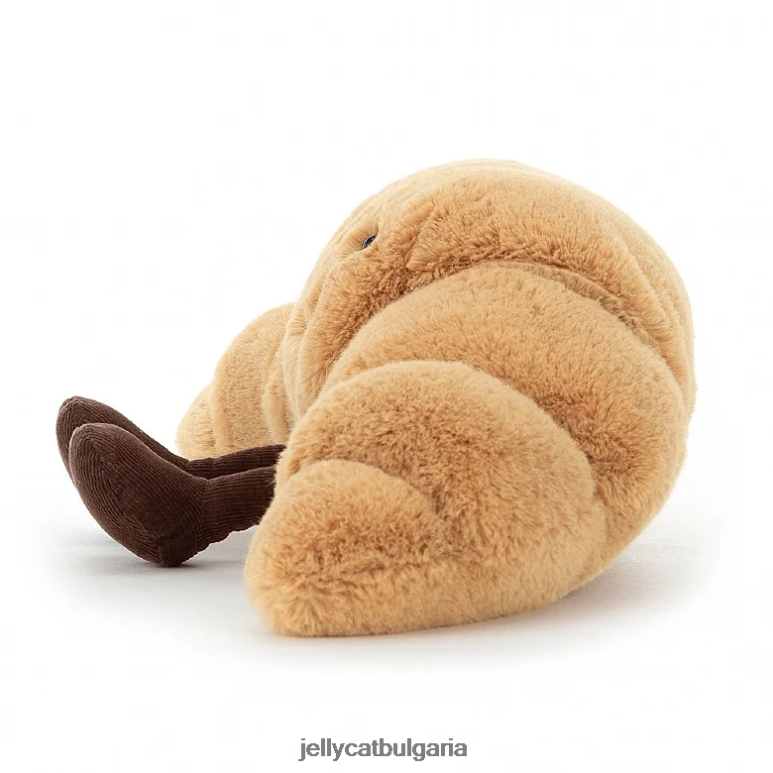 забавен кроасан бежов Jellycat играчка ZZR40527