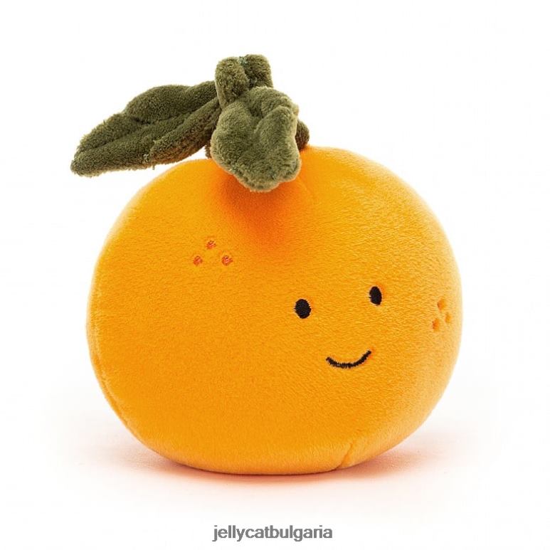 страхотен плод портокал Jellycat играчка ZZR40541