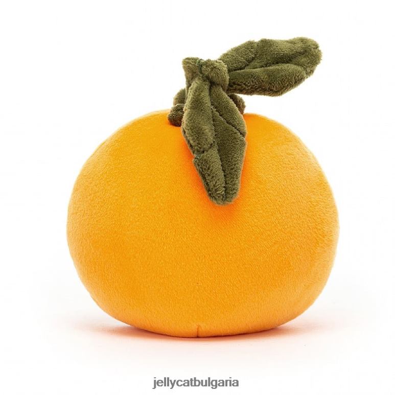 страхотен плод портокал Jellycat играчка ZZR40541