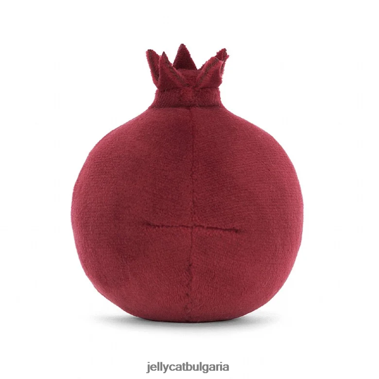 страхотен плод червен нар Jellycat играчка ZZR40545