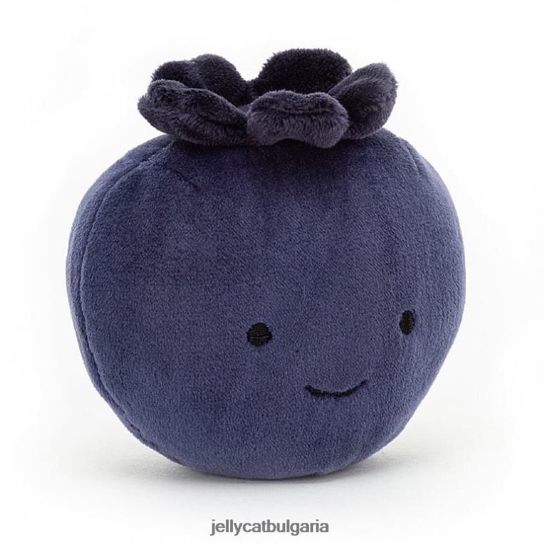 страхотно плодово синьо Jellycat играчка ZZR40567