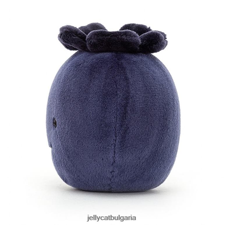 страхотно плодово синьо Jellycat играчка ZZR40567
