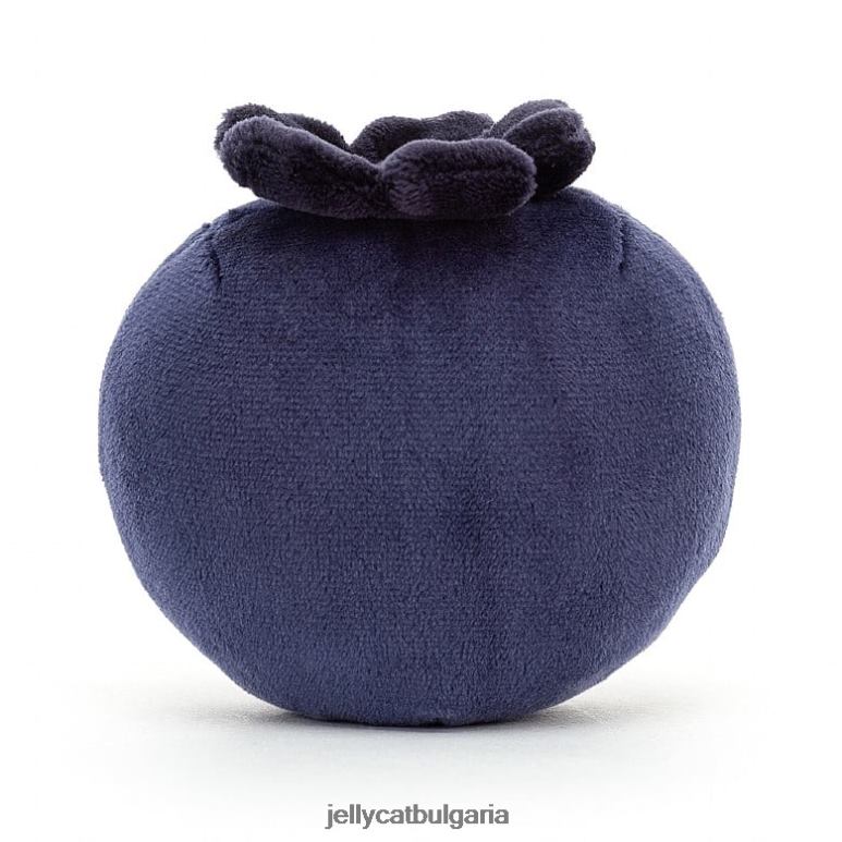 страхотно плодово синьо Jellycat играчка ZZR40567