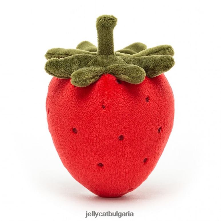 страхотен плод ягодово червен Jellycat играчка ZZR40572
