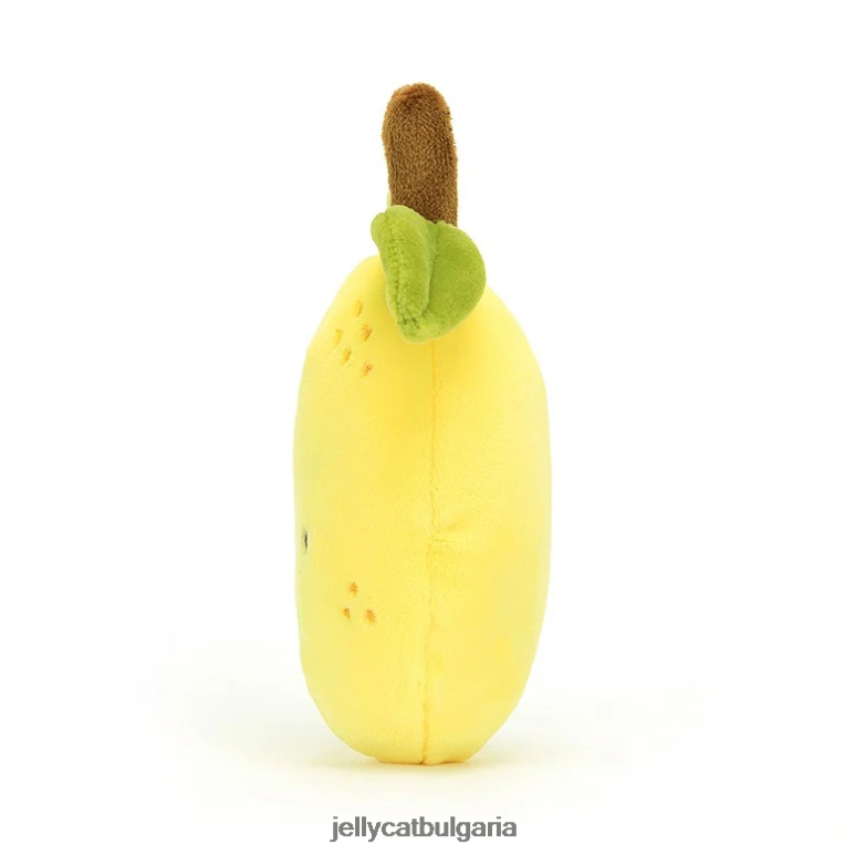 страхотен плод лимоненожълт Jellycat играчка ZZR4058